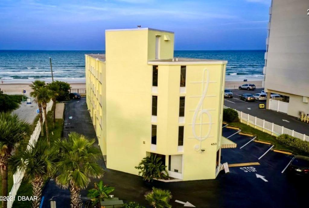 Ocean Overlook - Sea View At Symphony Beach Club! Ormond Beach Exterior photo
